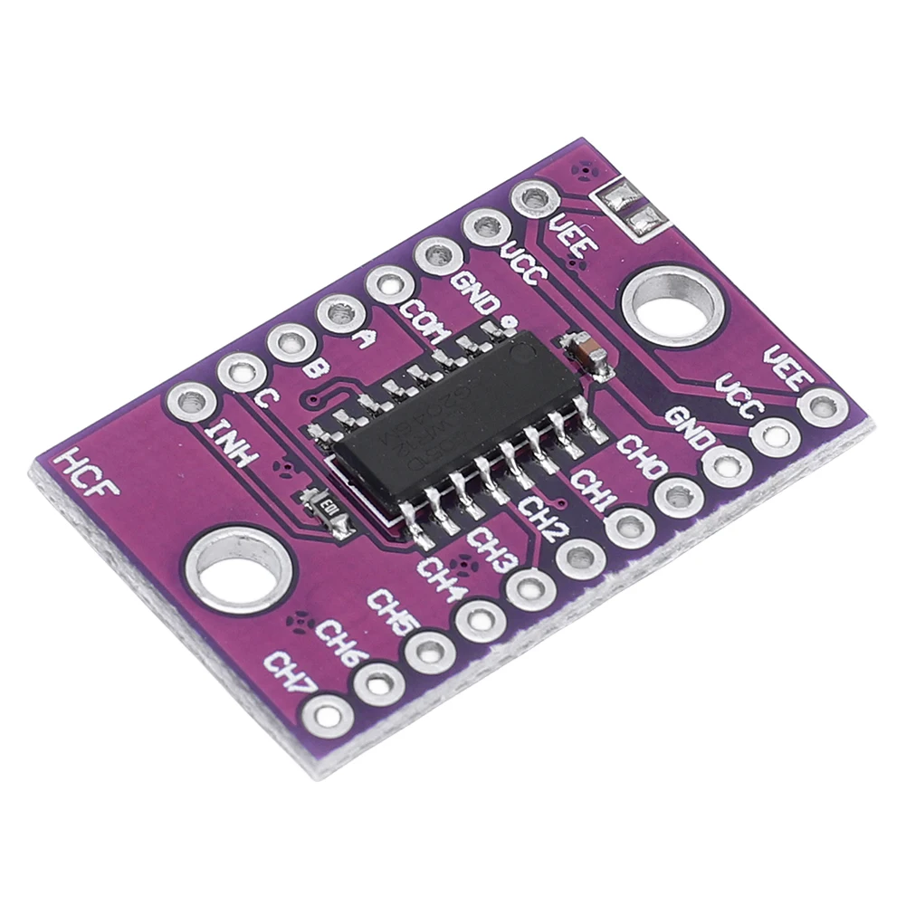 【Upgrade Your Style】 74HC4051 CD4051 Single 8-Channel Analog Multiplexer Selector Module Multiplexer