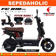 Sepeda Listrik FACTOR FC 818 PRO BY PACIFIC 500 Watt NFC Electric Bike