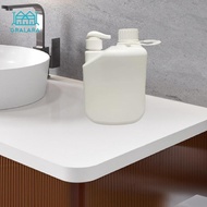 [Gralara] 2L Soap Dispenser Shower Gel Bottle Modern Decorative Liquid Dispenser Pump Lotion Bottle 