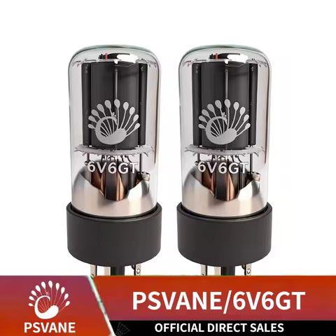 SVANE 6V6GT Vacuum Tube | Classic Audio Upgrade | Compatible with 6P6P/6V6 Systems Tube Amplifier