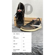 Ukay shoes Bnd904 - thrifted shoes size EU 40 / US 7 / UK 6 / 25 cm