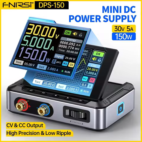 DPS-150 Mini DC Adjustable CNC Programmable Regulated Switching PD QC DC Power Supply 30V 5A 150W,CC