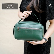 Tas Tangan Wanita Handbag Kulit Wanita Pouch Clutch Kulit Wanita Cewek Kekinian Alona Premium brande