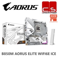 Gigabyte B850M AORUS ELITE WIFI6E ICE AM5 M-ATX Gaming Mothrboard+ AMD 7000 + 8000 Series Processor 