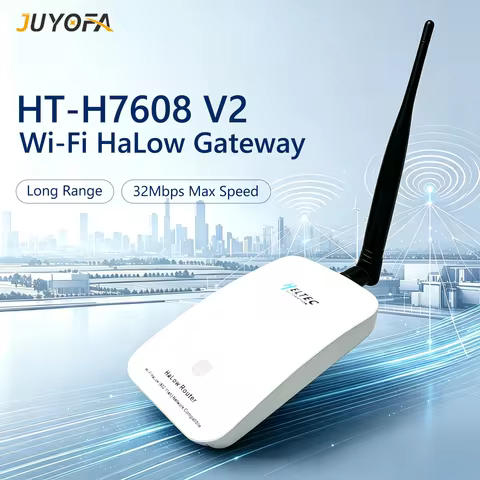 27dBm HT-H7608 V2 Heltec Wi-Fi HaLow Gateway 802.11ah Sub-1GHz Long Range Low Power IoT Router for F