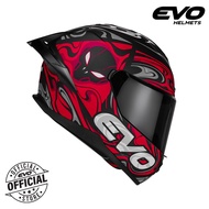 EVO XR-03 ARCHON Full Face Single Visor Helmets