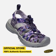 KEEN Women's Whisper Sandal - Purple/Tropical