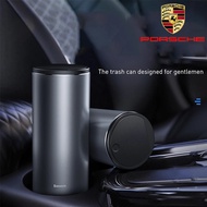 PORSCHE 911 718 PANAMERA CAYENNE MACAN TAYCAN 911 Carrera GTS Multipurpose Trash Can For Cars