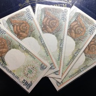 T011 Uang Kuno Indonesia 500 Rupiah 1992 Gambar orang Utan