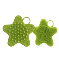 Silicone Body Scrubber, Exfoliating Body Scrubber for Sensitive Skin, Eco Friendly Shower Scrubber f