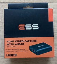 ESS HDMI Video Capture with audio