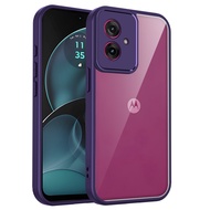 For  Motorola G54 Case Moto G14 Case Moto G54 Power Cover Moto G64 Cushion Shockproof Silicon Bumper