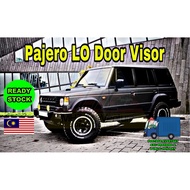 MHZ ECOVENTURE PAJERO LO 47- 49 DOOR VISOR