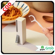 KAISSO - DENTAL FLOSS PORTABLE TEETH CLEANER BOX DENTAL FLOSS TEETH CLEANER THREAD