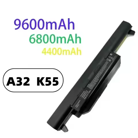 mussels A32-K55 Battery for ASUS X45 X45A X45C X45V X45U X55 X55A X55C X55U X55V X75 X75A X75V X75VD