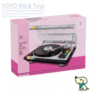 YOYO YA4X Compatible with 40699 Retro Record Player Building blocks ET8