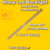 LC-60LE830M Sharp 60" LED TV Backlight LC-60LE830M