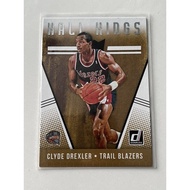 CLYDE DREXLER 2018 HALL KINGS NBA Cards BestBuy Investment Portland Trailblazers