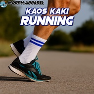 Running Socks - Stripe Running Socks - Morph.Apparel