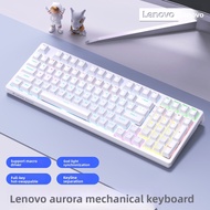 LENOVO | 98-Key 3-Mode Wireless Bluetooth Hot-Swap Mechanical Keyboard