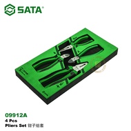 SATA - [ 09912A ] 4PCS Pliers Set 钳子组套