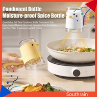 Quantitative Salt Tank Bird-Shaped Condiment Bottle Transparent Cap Salt Dispenser One Press 0.5g Ou