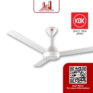 KDK Ceiling Fan K-15V0 – Kipas Siling Hemat Tenaga dengan Blade Lebar & Penutup Hiasan