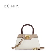 Bonia Beige Tonina Satchel Bag