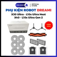 [Genuine] Dreame X30, L10s Ultra Gen 2, L10s Pro Ultra Heat, D20 Ultra, Mova E30 Accessory Set