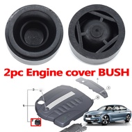 2PCS For BMW 1 2 3 4 5 6 7 Series X1 X3 X4 X5 X6 Engine Cover Rubber Mounting Mount E81 E87 F20 E90 