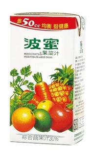 &lt;限自取不宅配&gt;國都嚴選 團購 波蜜果菜汁(300ML/24罐)