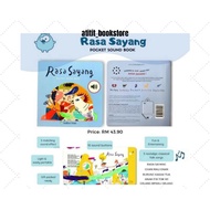 Rasa Sayang Pocket Sound Book | Buku Lagu Rakyat