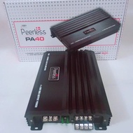 Power Amplifier 4 Channel Peerless PA40 - Class AB