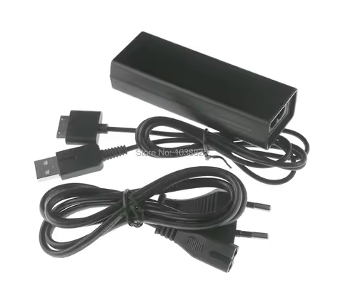 1pc EU/US Plug 5V Home Wall USB Charger Power Supply AC Adapter for PlayStation Portable PSP Go pspg