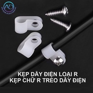 R-type wire clamp, R-shaped wire clamp 5.3 6.4 8.4 10.4 13,2 16 19 23 30 50 (Minimum order