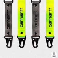 Carhartt Style Keychain Strap with Carabiner & D‐Ring
