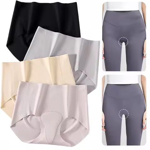 Invisible Seamless Camel Toe Concealer Underwear Camel Toe Cover Panties Cameltoe Prevention Underpa