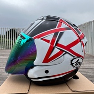 [2025NEW] arai Motorcycle Helmet VZ-RAM 3/4 Single Lens Half Helmet arai Motorcycle Helmet VZ-RAM Ha