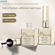 Clear Nail Polish Easy To Operate 15 (g/ml) Nail Products Nail Art Phototherapy Gel Waterproof And A