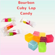 Bourbon Cuby Lopp Candy 1 piece Vitamin C added