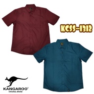KANGAROO Plain shirt Casual KCSS 1312