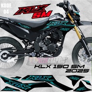 04 STRIPING STICKER KLX 150 SM-STRIPING STICKER KLX 150 SM