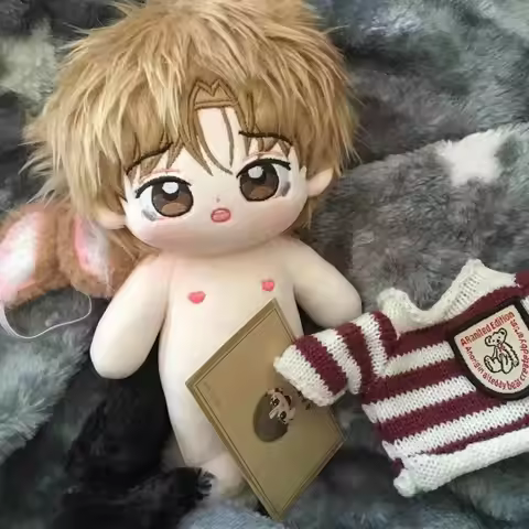 Stuffed Manhwa JINX Kim Dan Joo Jaekyung 20cm Plush Puppets Toys for Children Adults Collectibles Co