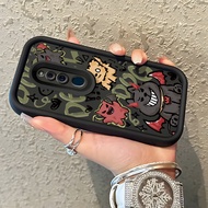 HP Case For OPPO F11 A9 2019 A9x F9 F9 Pro A7x Realme 2 Pro U1 Case Softcase HP Casing silicone prot