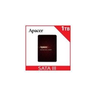 【綠蔭-免運】Apacer 宇瞻 AS350X SATA3 2.5吋 1TB SSD 固態硬碟
