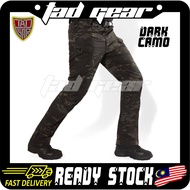 【FREE BELT】Tactical Cargo Pants Multi-pocket Waterproof Training Workwear Men Pant Seluar Kerja Lelaki Seluar Taktikal