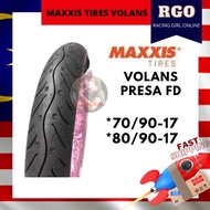 TAYAR MAXXIS MAXIS VOLANS PRESA FD TUBELESS 70/90-17 / 80/90-17