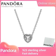 High Heart 100% Sterling Silver S925 Pound Sterling Silver Necklace PANDORA [398425C01]