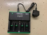 Ansmann Powerline 5充電器，可充4粒9V,AA,AAA,C,D電池