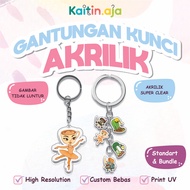 GANTUNGAN ANOMALI BRAINROT/AKSESOSORIS ANOMALI BRAINROT KEYCHAIN VIRAL ANOMALI KEYCHAIN
